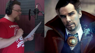 Benedict Cumberbatch honored with name-mangling musical tribute